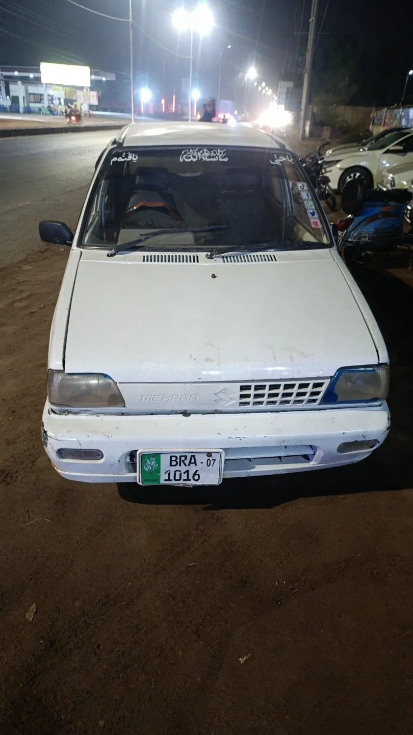 Suzuki Mehran