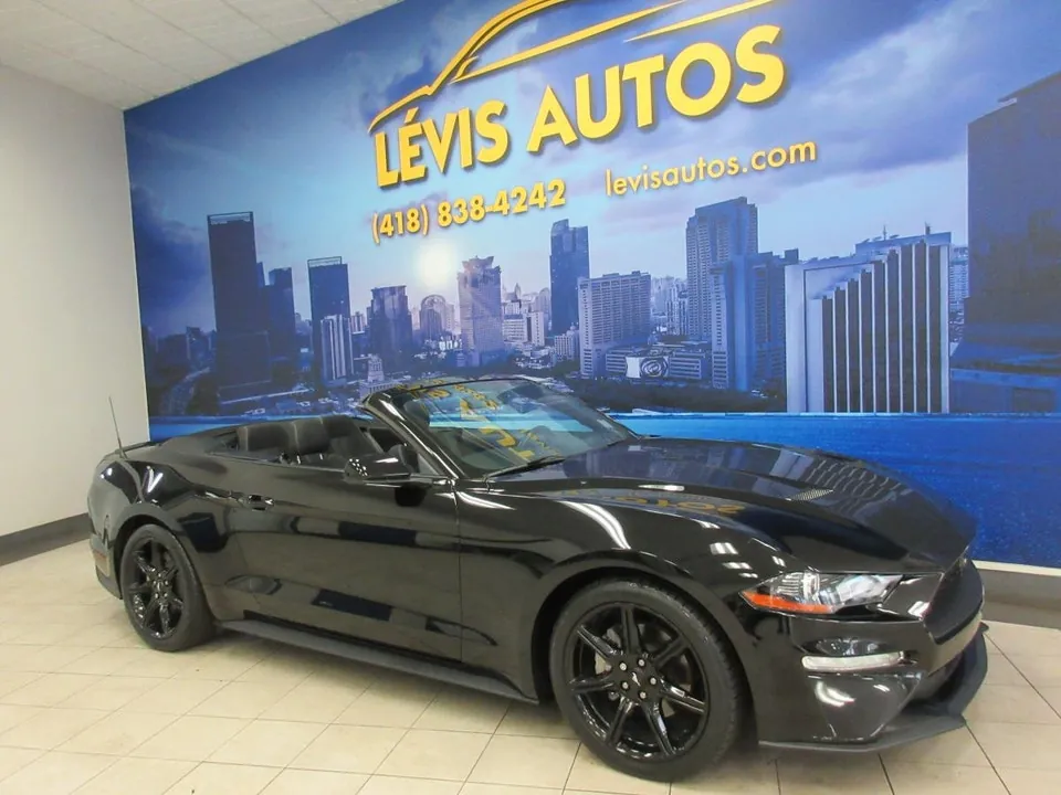 Ford Mustang 2018 photo 2