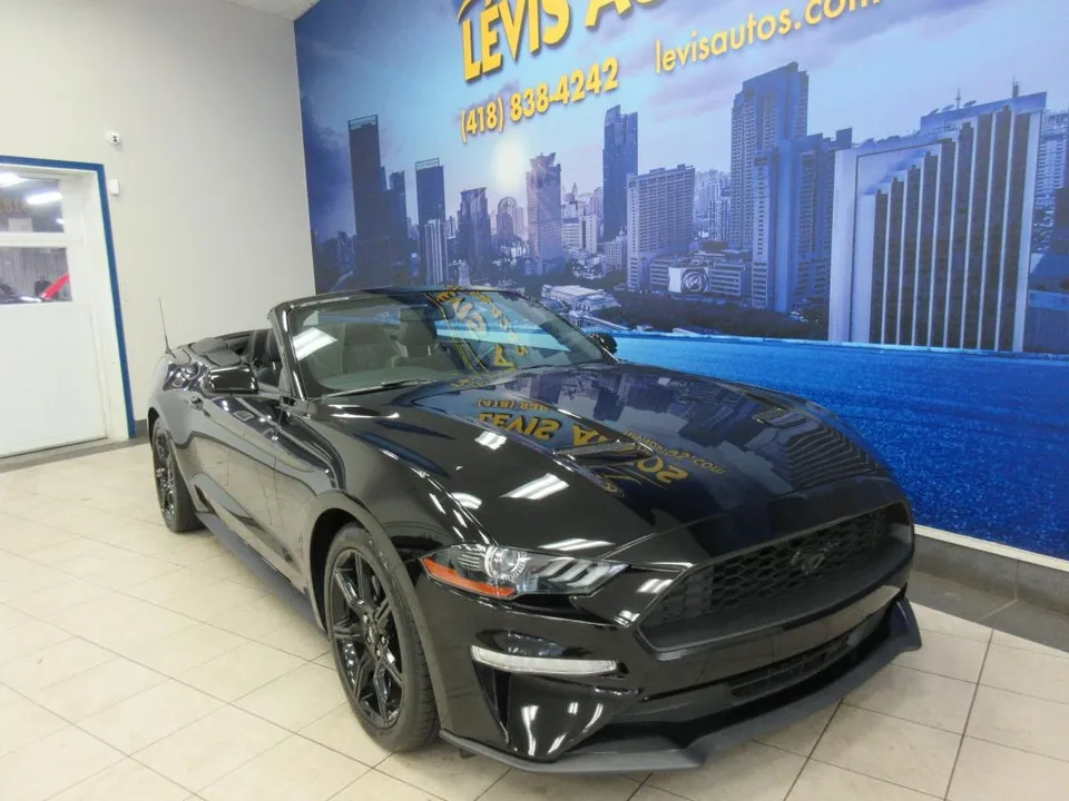 Ford Mustang 2018 photo 3