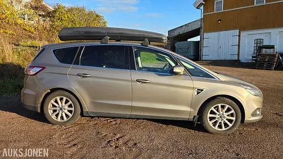 Ford S-Max 2016 photo 5