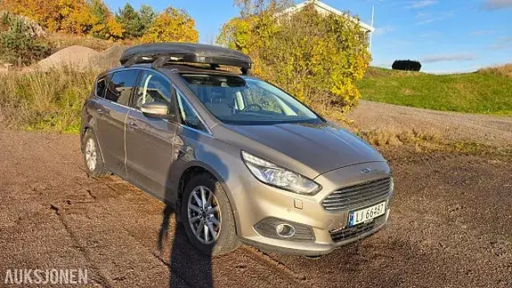 Ford S-Max 2016 photo 3
