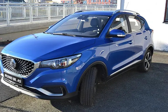 MG Zs Ev 2021 photo 2