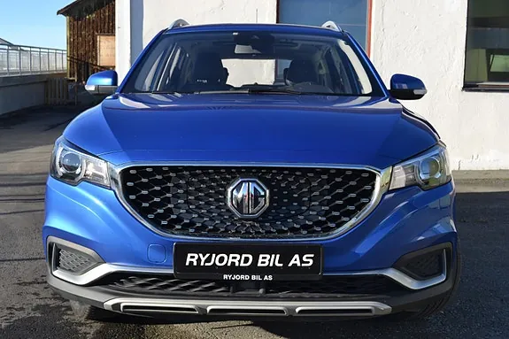MG Zs Ev 2021 photo 3