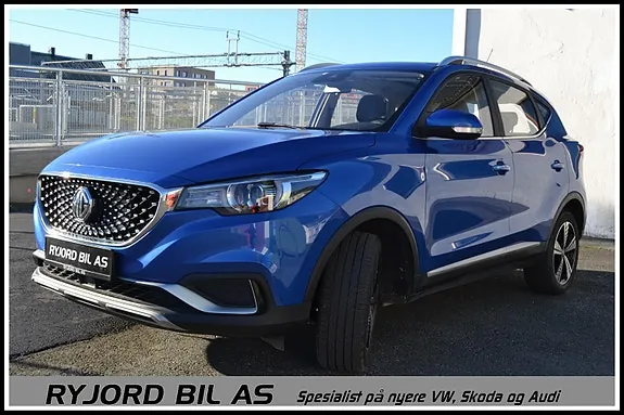 MG Zs Ev