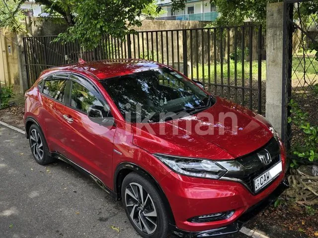 Honda Vezel 2017 photo 3