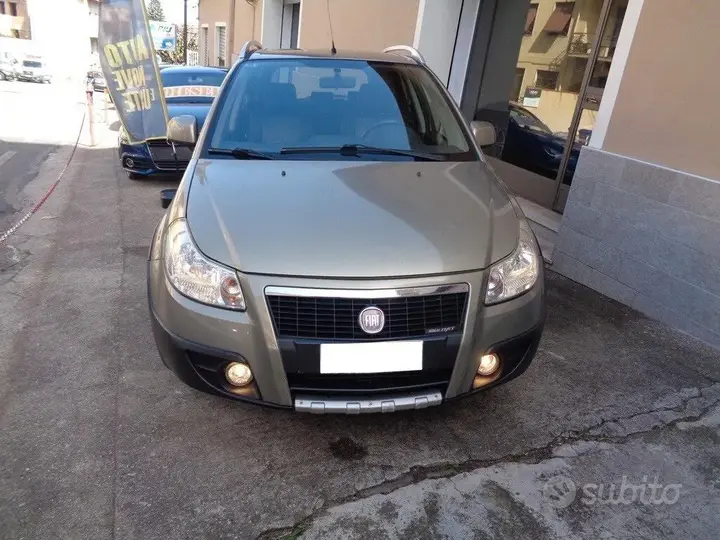 Fiat Sedici 2008 photo 4