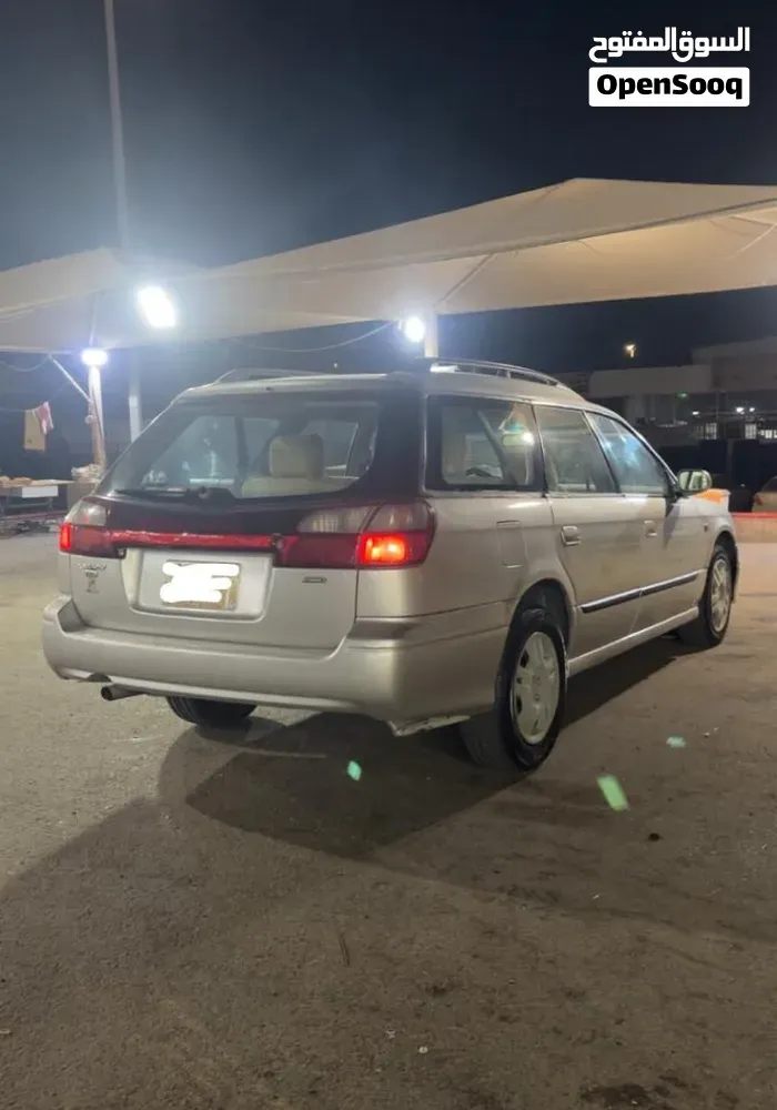Subaru Legacy 2001 photo 4