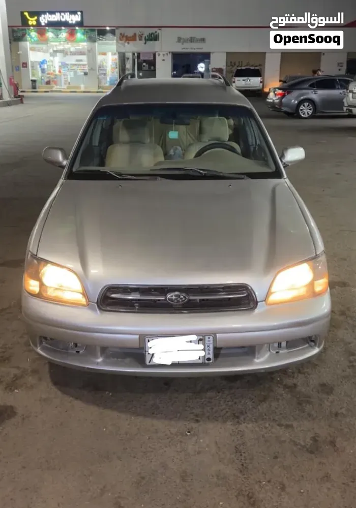 Subaru Legacy 2001 photo 3