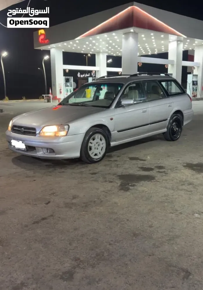 Subaru Legacy 2001 photo 2