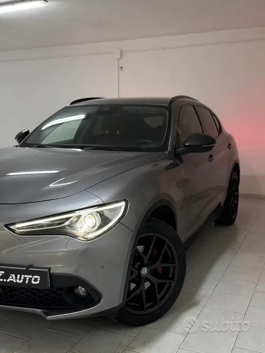 Alfa Romeo Stelvio 2019 photo 4