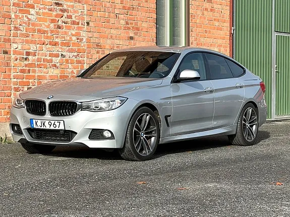 BMW 320D 2014 photo 3