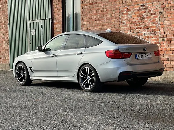 BMW 320D 2014 photo 5