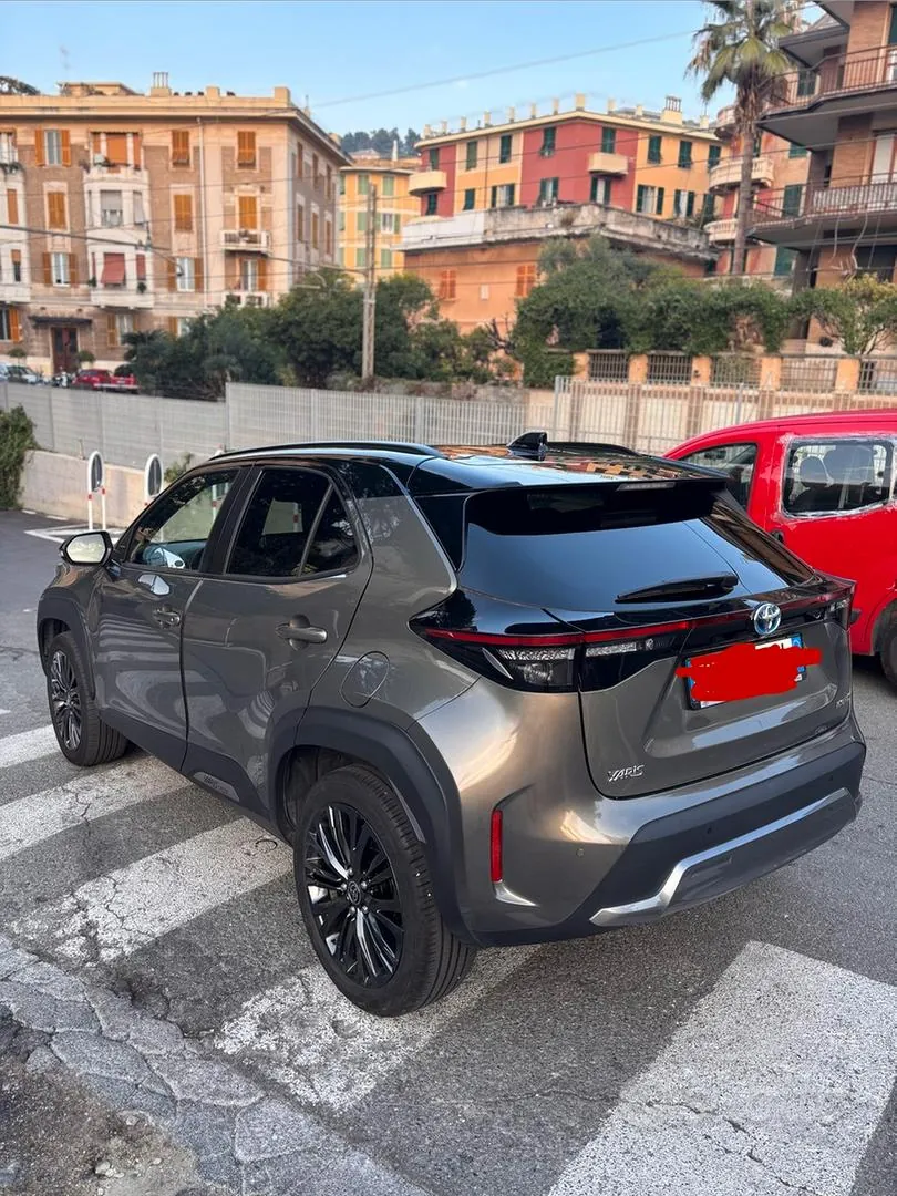 Toyota Yaris Cross 2022 photo 3
