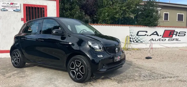 Smart Forfour 2015 photo 3