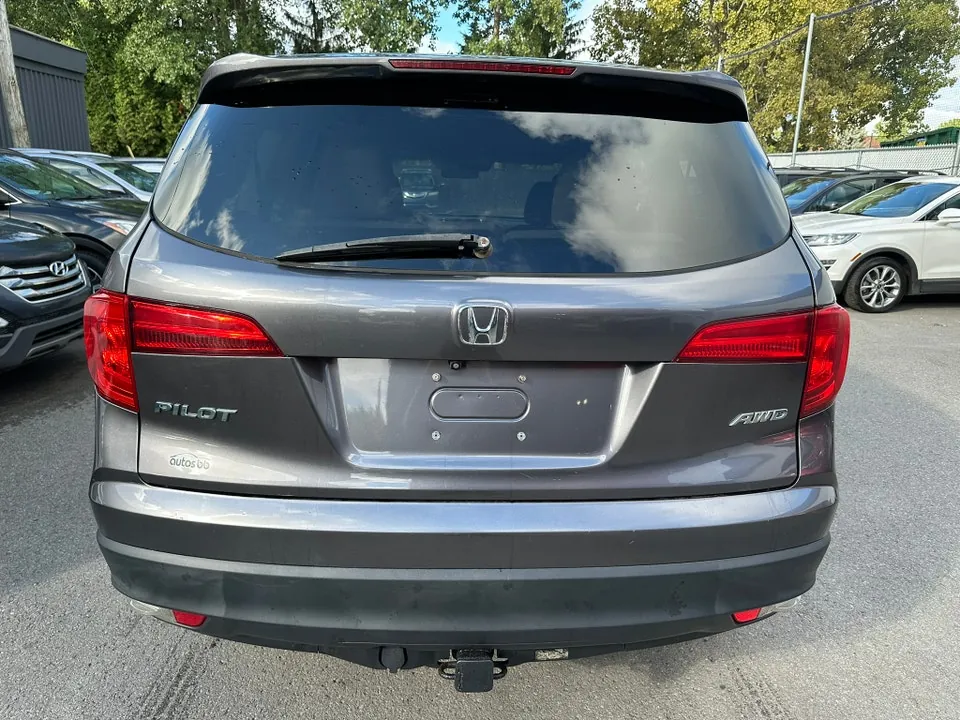 Honda Pilot 2016 photo 3
