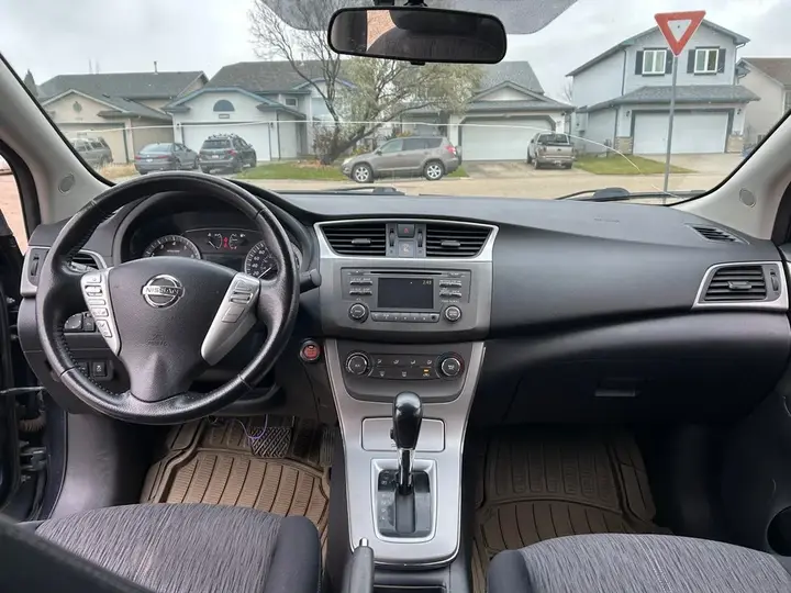 Nissan Sentra 2014 photo 3