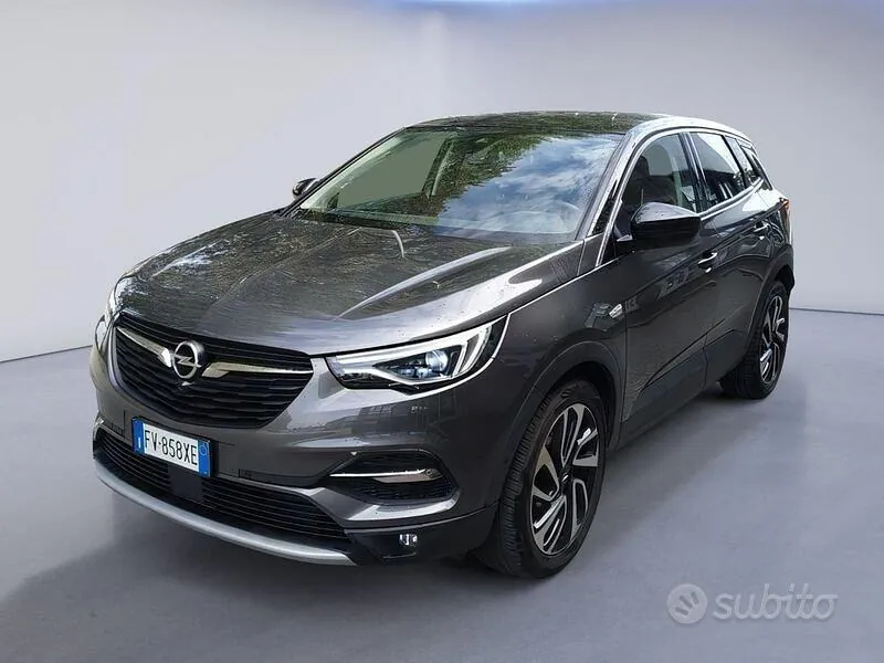 Opel Grandland X 2019 photo 2
