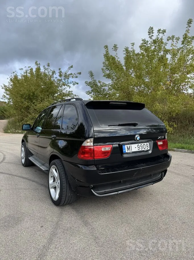 BMW X5 2003 photo 3