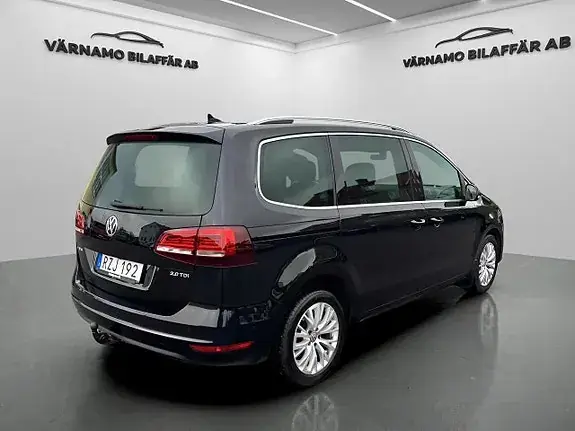 Volkswagen Sharan 2017 photo 4