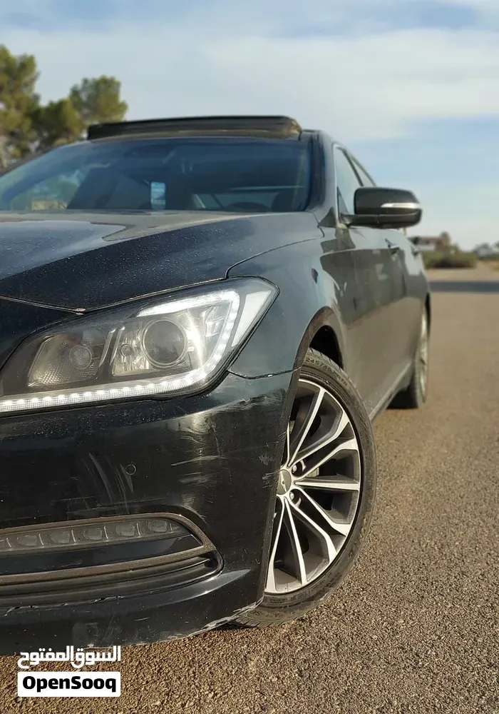 Genesis G80 2016 photo 5