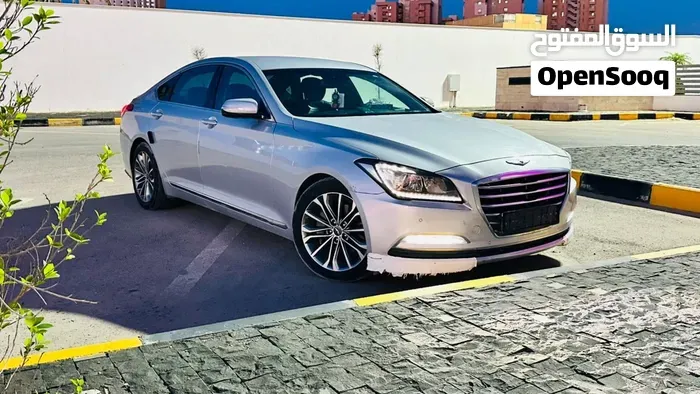 Genesis G80 2016 photo 4