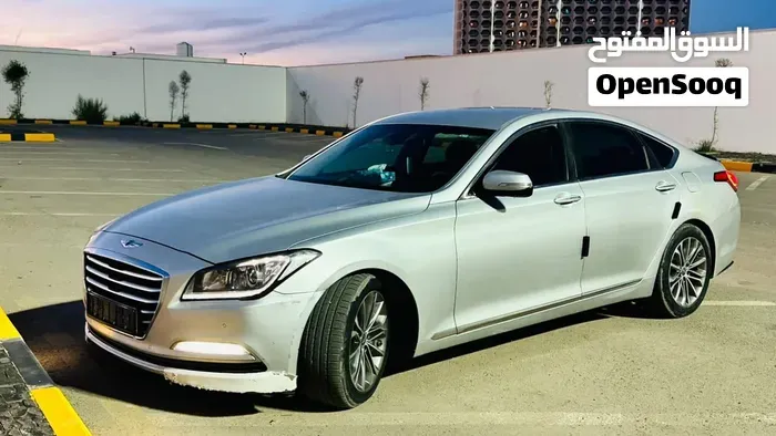 Genesis G80 2016 photo 3