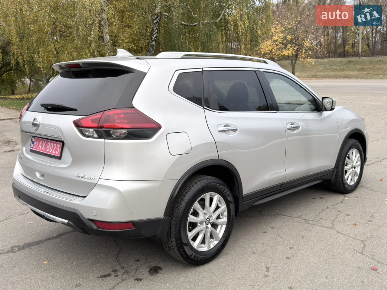 Nissan Rogue 2018 photo 4