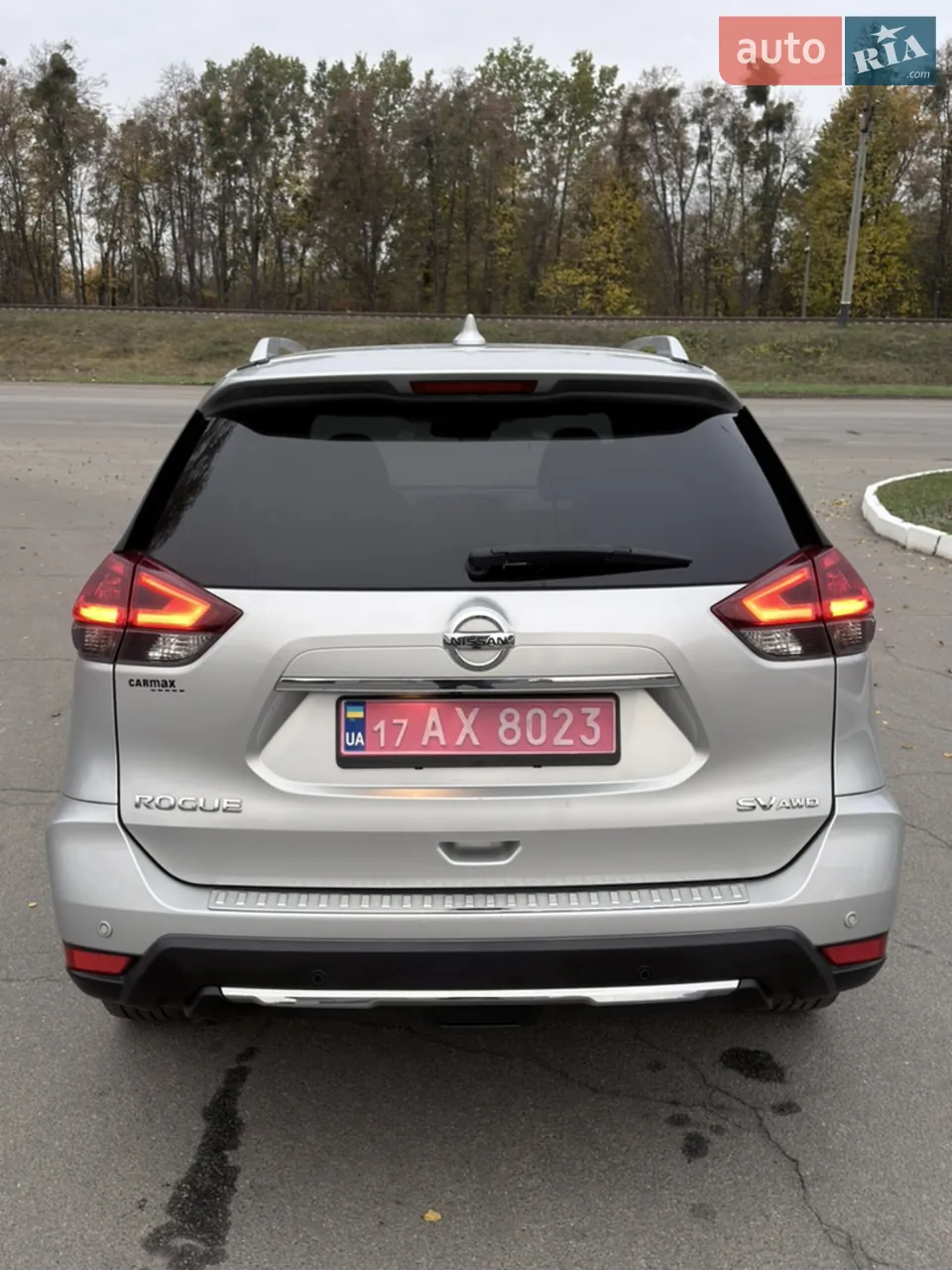 Nissan Rogue 2018 photo 5