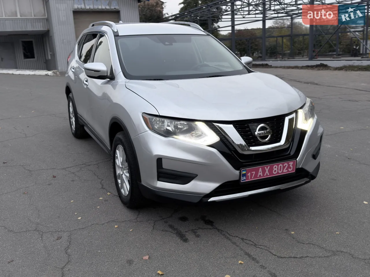 Nissan Rogue 2018 photo 2