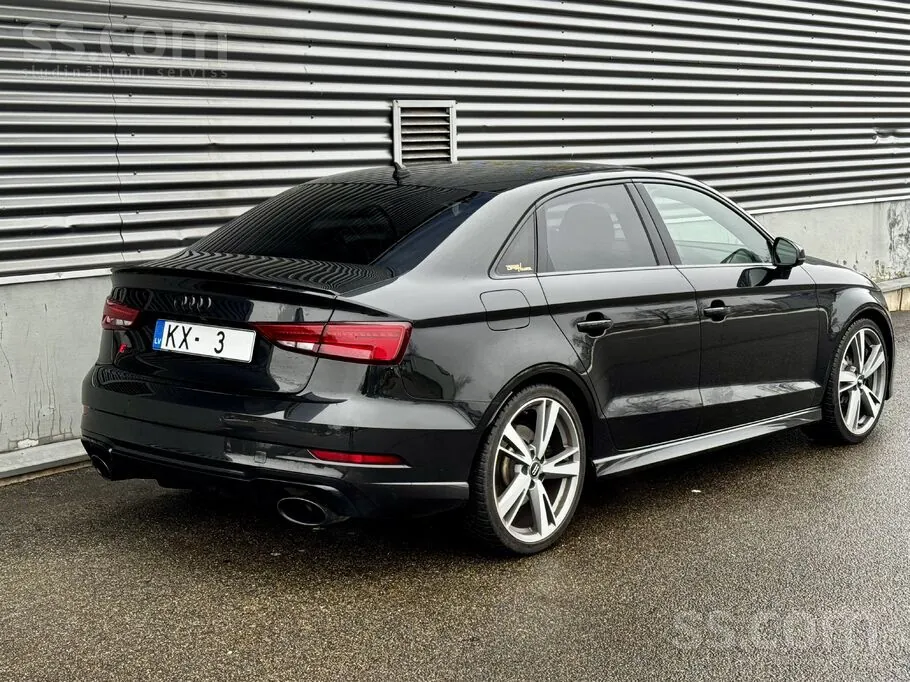 Audi Rs3 2019 photo 4