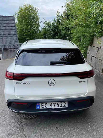 Mercedes-Benz Eqc400 2021 photo 2