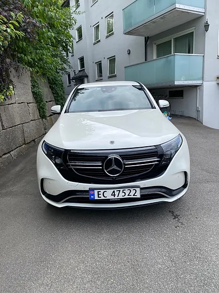 Mercedes-Benz Eqc400 2021 photo 4