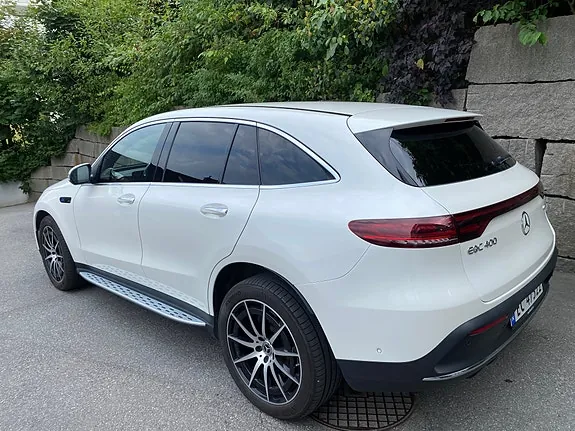 Mercedes-Benz Eqc400 2021 photo 3