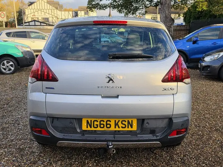 Peugeot 3008 2017 photo 4