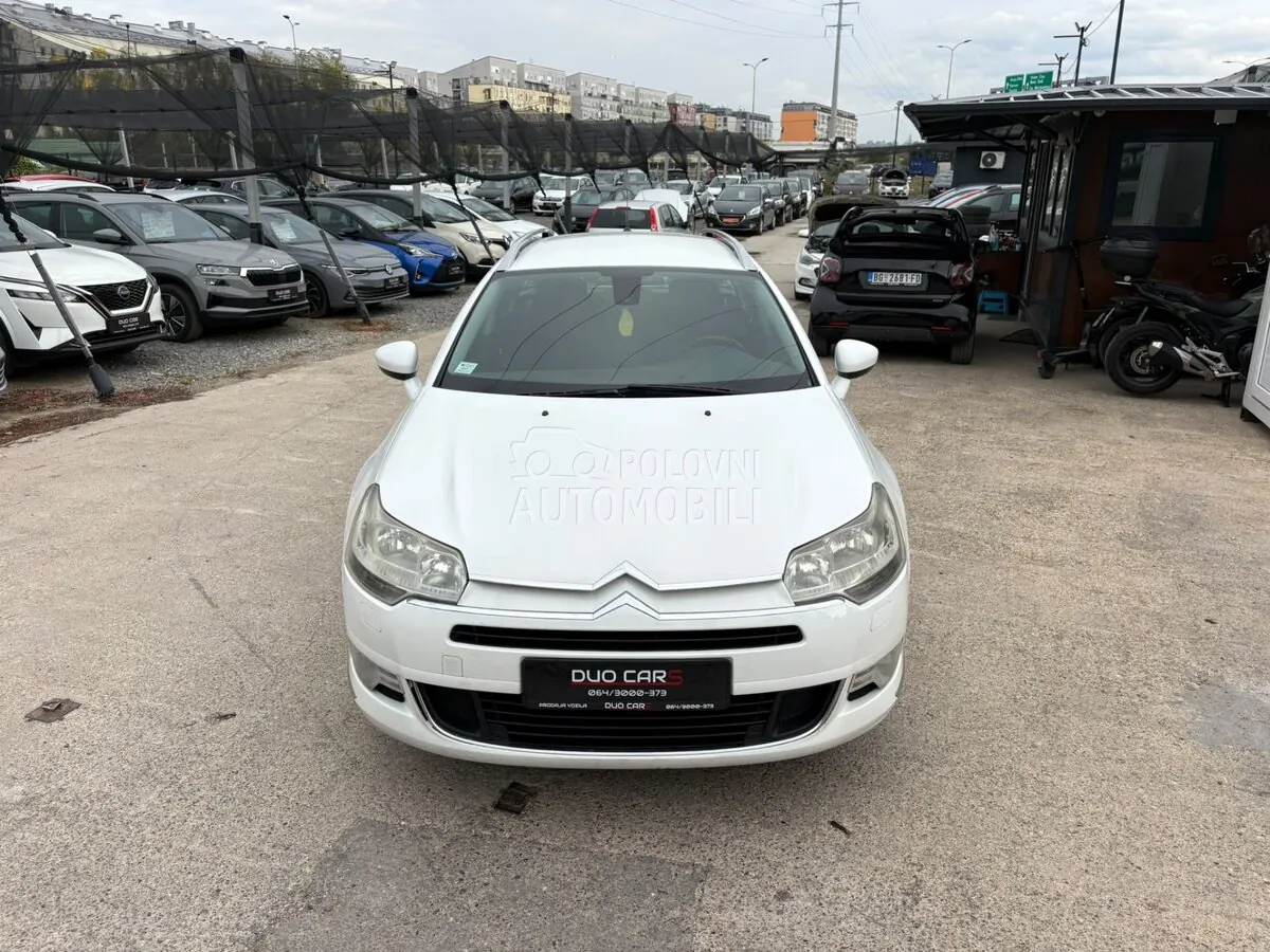 Citroen C5 2009 photo 2
