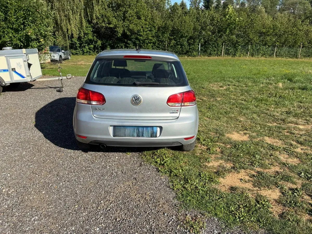 Volkswagen Golf 6 2010 photo 2