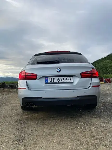 BMW 520D 2015 photo 4