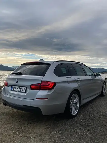 BMW 520D 2015 photo 2