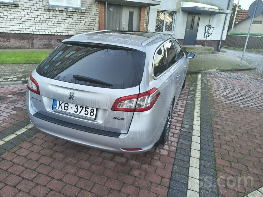 Peugeot 508 Sw 2015 photo 3