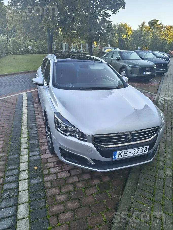 Peugeot 508 Sw