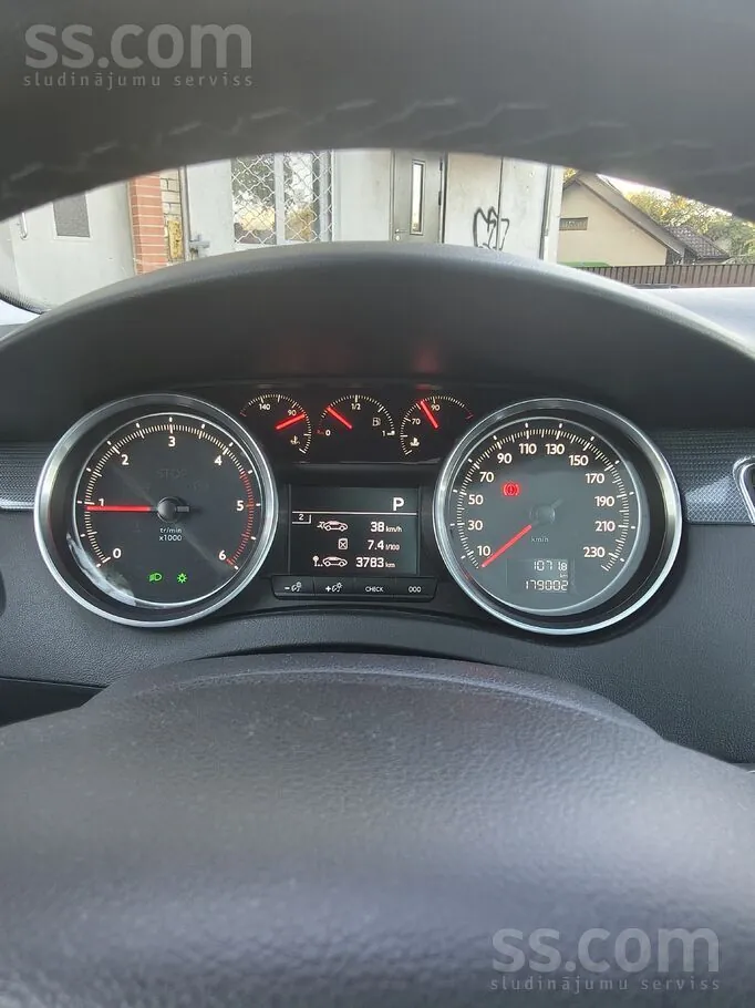 Peugeot 508 Sw 2015 photo 5