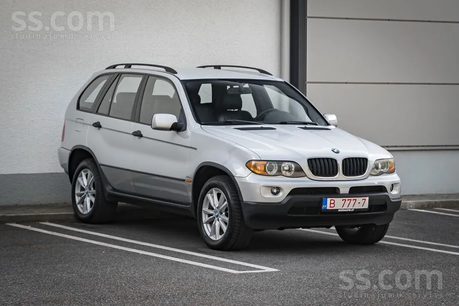 BMW X5 2005 photo 3