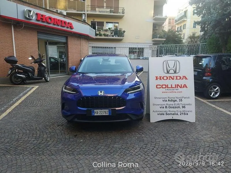 Honda Zr-V