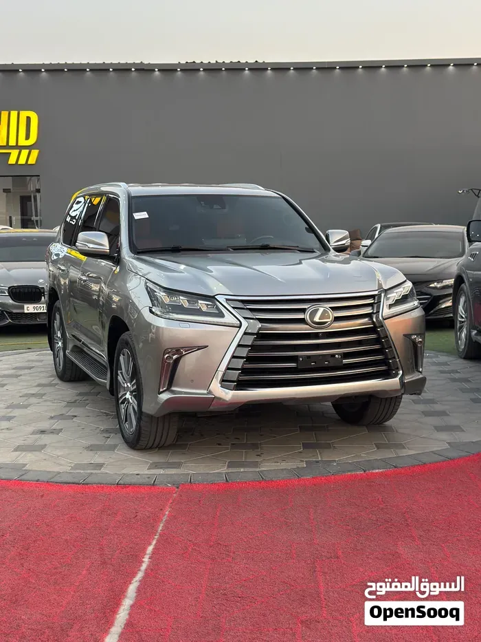 Lexus Lx 570 2017 photo 4