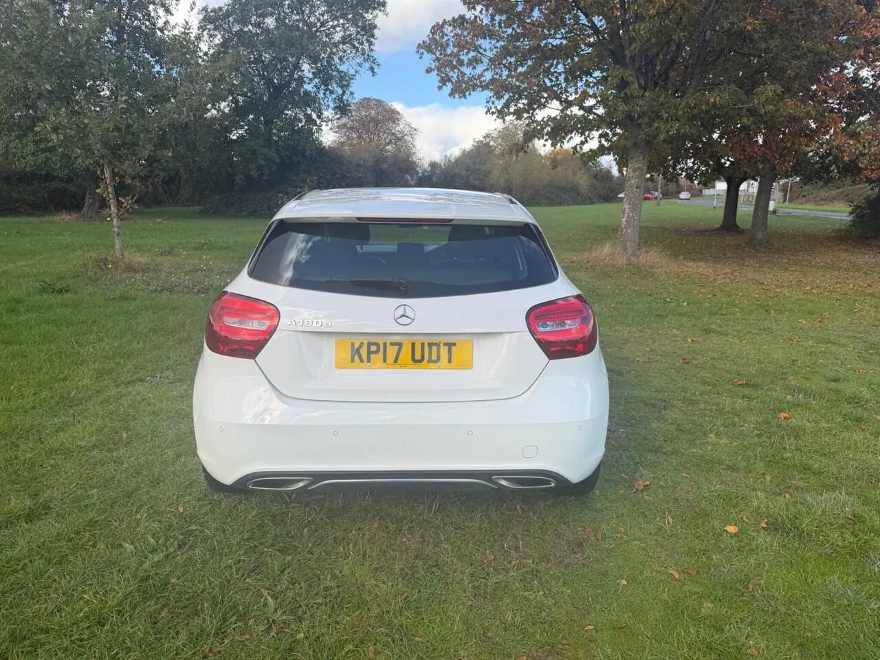 Mercedes-Benz A-Class 2017 photo 5