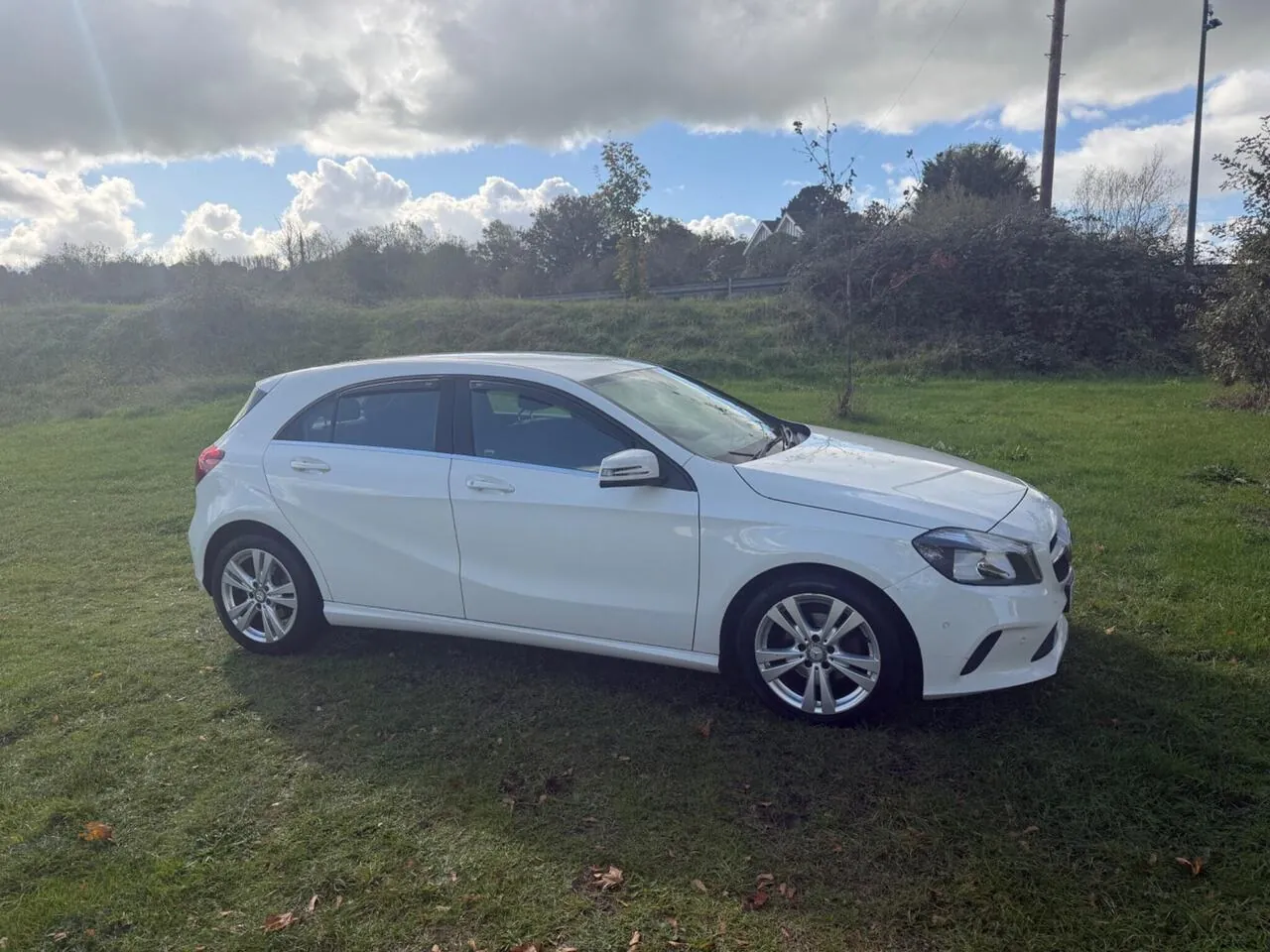 Mercedes-Benz A-Class 2017 photo 4