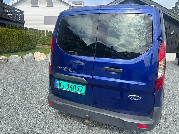 Ford Transit Connect 2018 photo 5