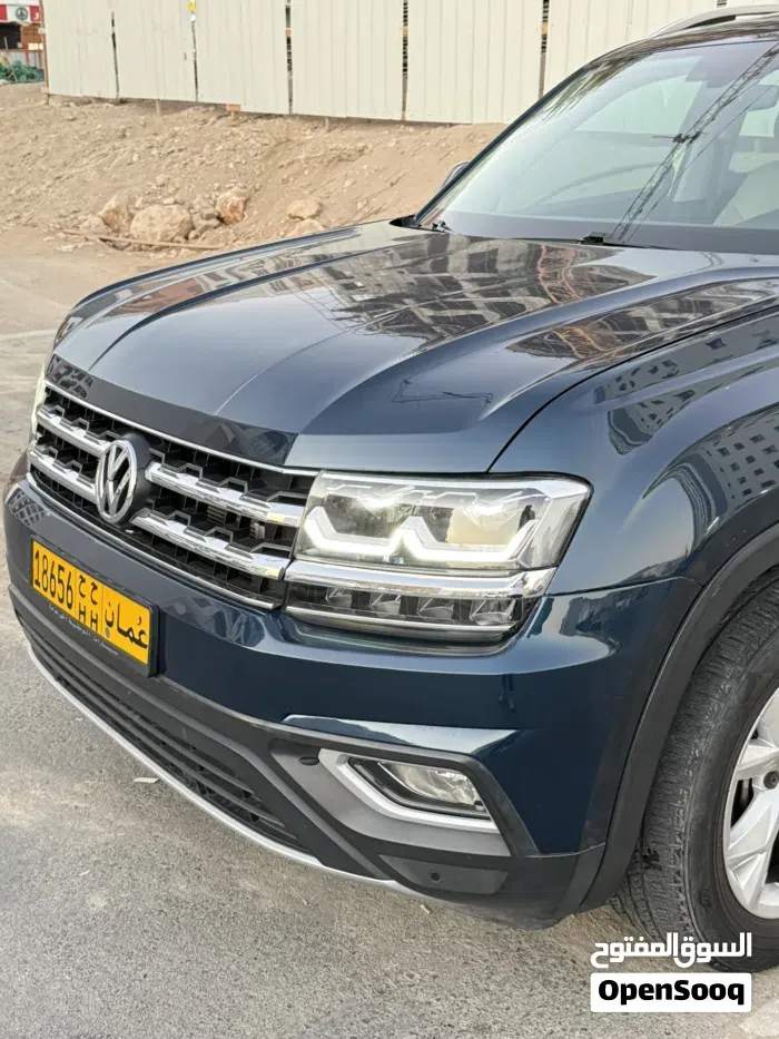 Volkswagen Teramont 2019 photo 2