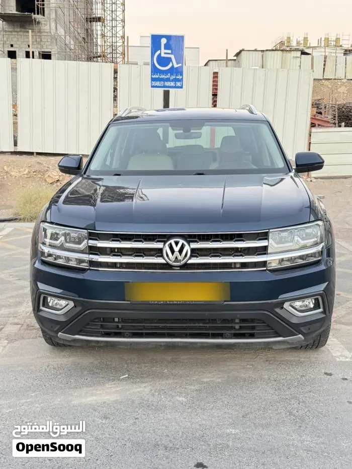 Volkswagen Teramont 2019 photo 4