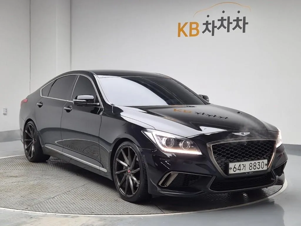 Hyundai Genesis 2015 photo 4